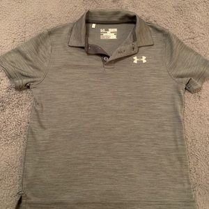 Under Armour Boys Polo